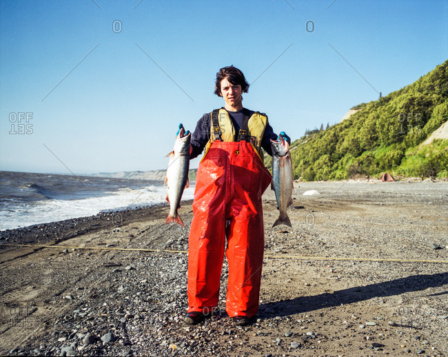 Fishing with Michael W LeRoy stock photos OFFSET