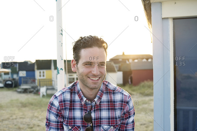 Portrait of a smiling man