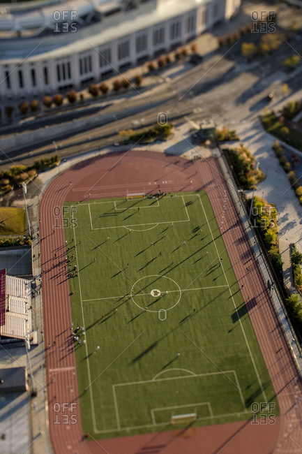 new york city soccer field