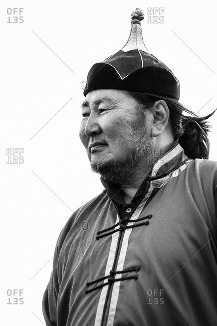 black mongolian people