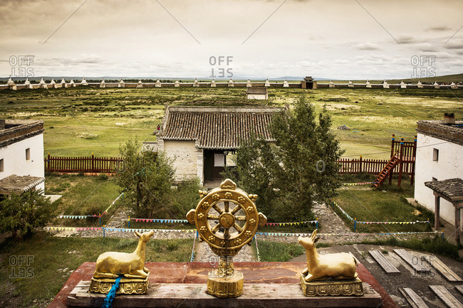 Erdenezuu monastery in Mongolia - Offset
