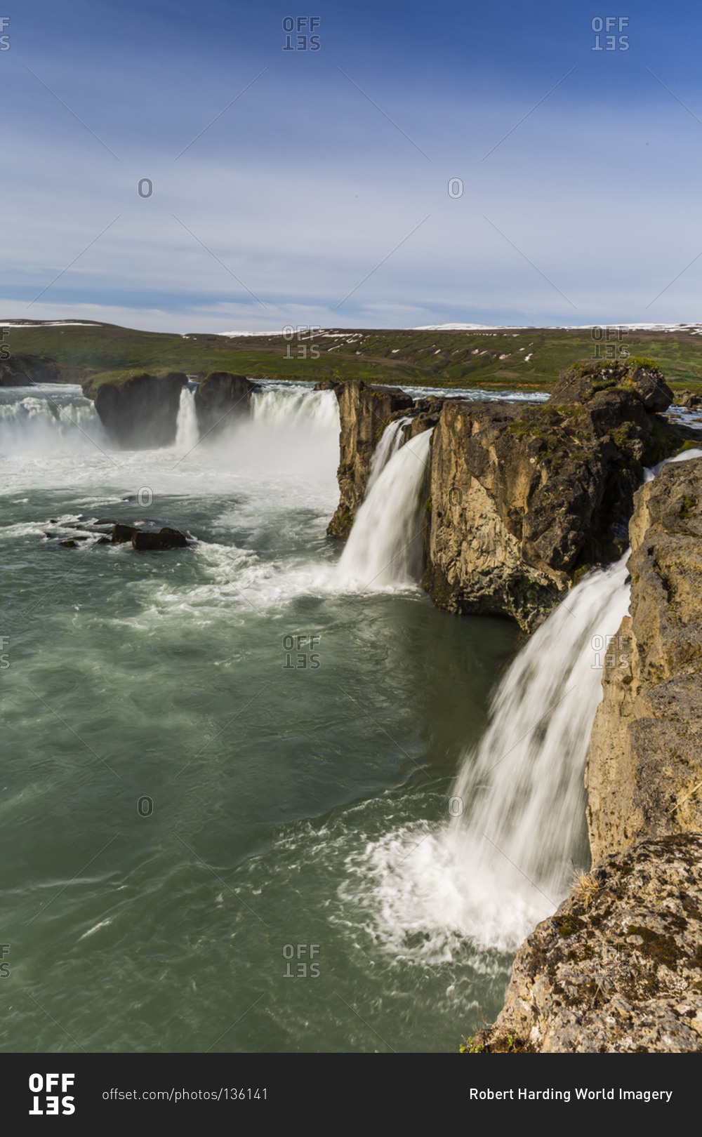 One of Iceland's most spectacular waterfalls