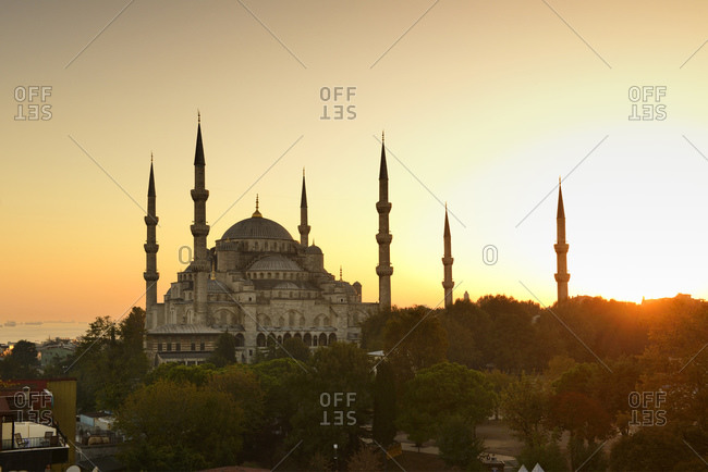 Blue Mosque, Istanbul - Offset Collection