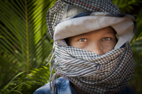 cambodian head scarf