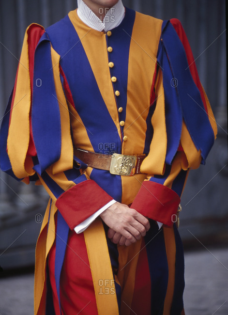 swiss guard stock photos - OFFSET