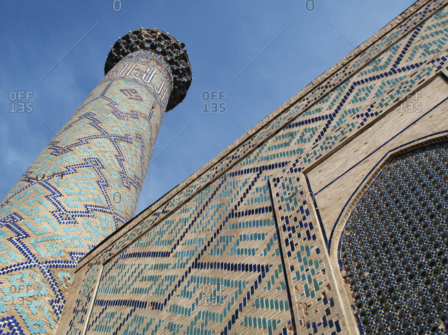 Ulug Beg Madrassah, Registan Square, Samarkand, Uzbekistan