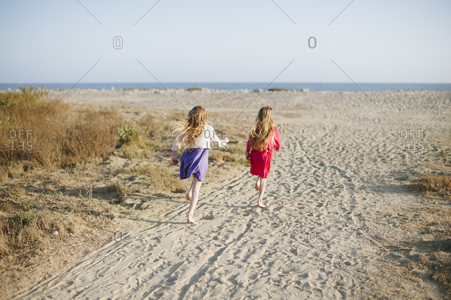 Two Little Girls Stock Photo 13170211