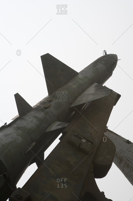 Detail of aircraft weapon