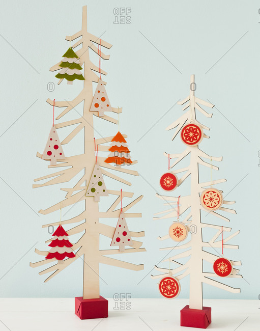 Christmas tree decorations - Offset Collection
