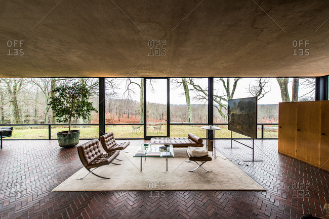 Mies Van Der Rohe Living Room