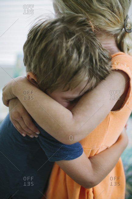 girl love boy hug