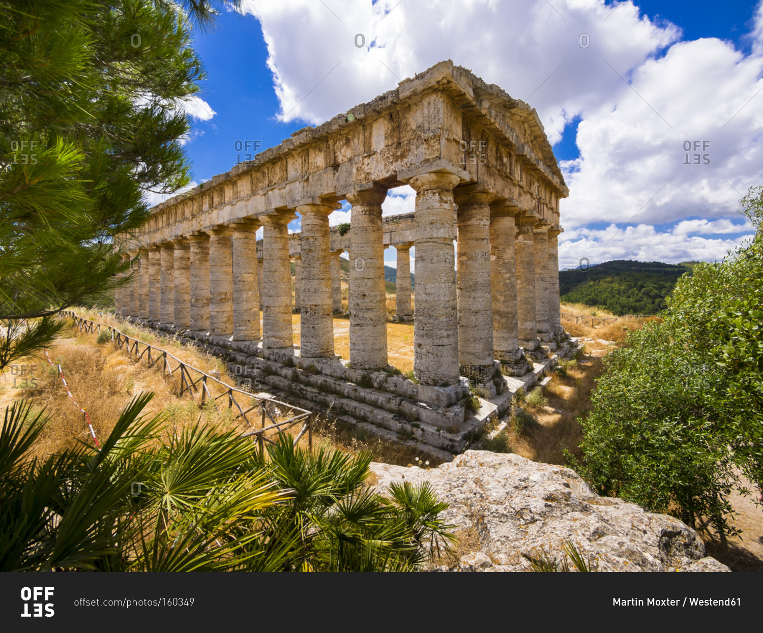 Temple complex of the Elymians of Segesta