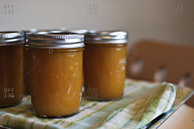 Jars of preserves - Offset Collection