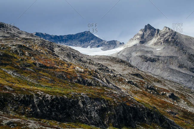 Mountains near Trollstigen, Norway - Offset