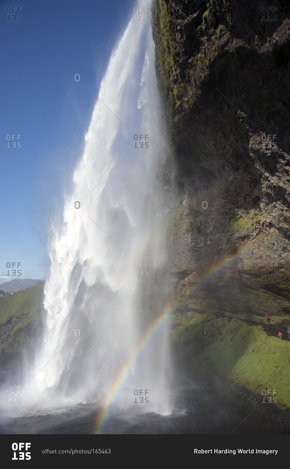 Seljalandsfoss Waterfall, South Iceland, Iceland, Polar Regions