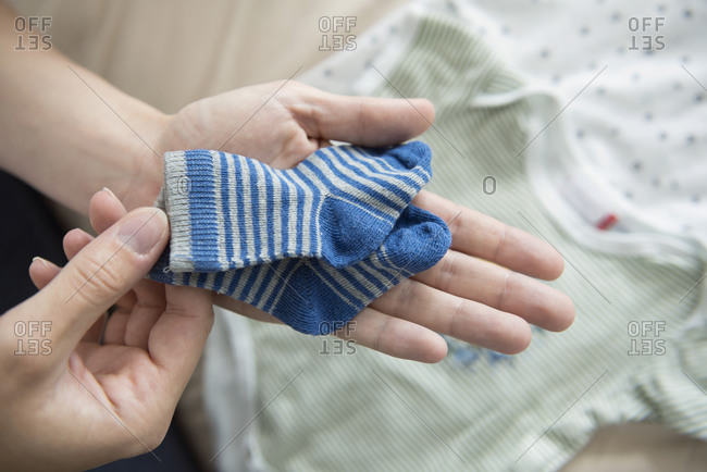 baby hand socks