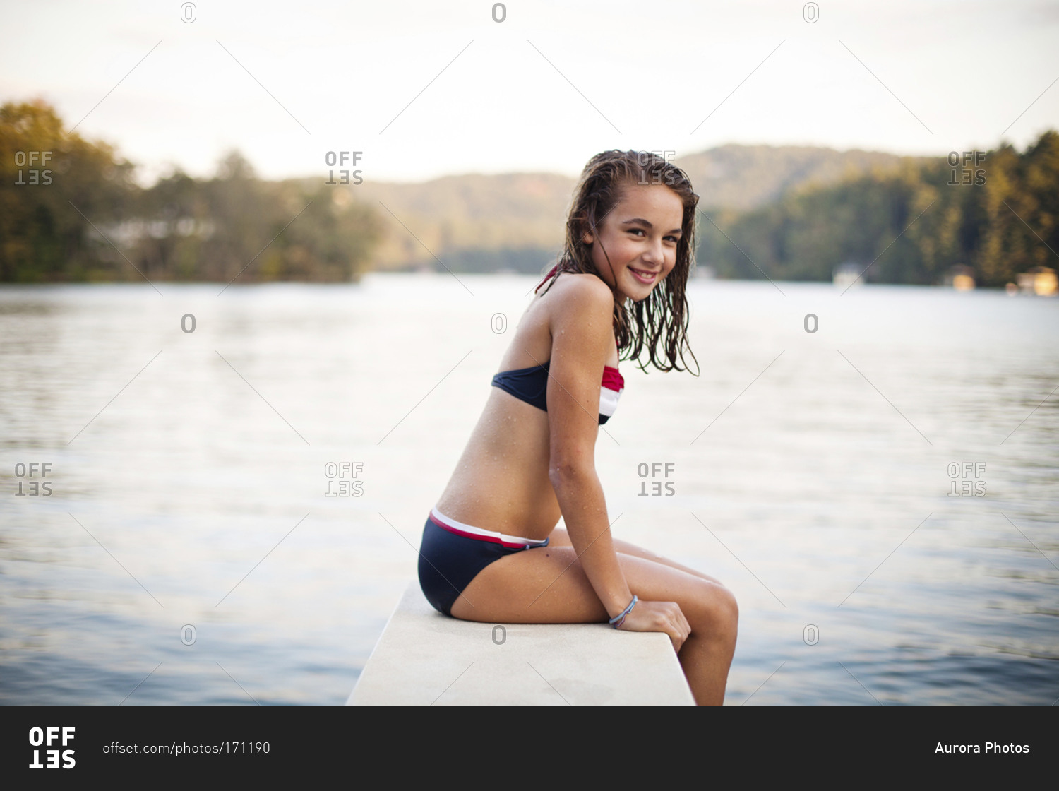 pics girls at the lake