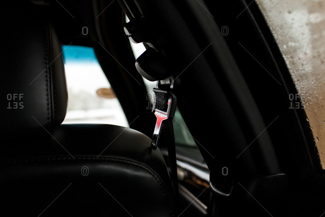 Interior of a car vehicle