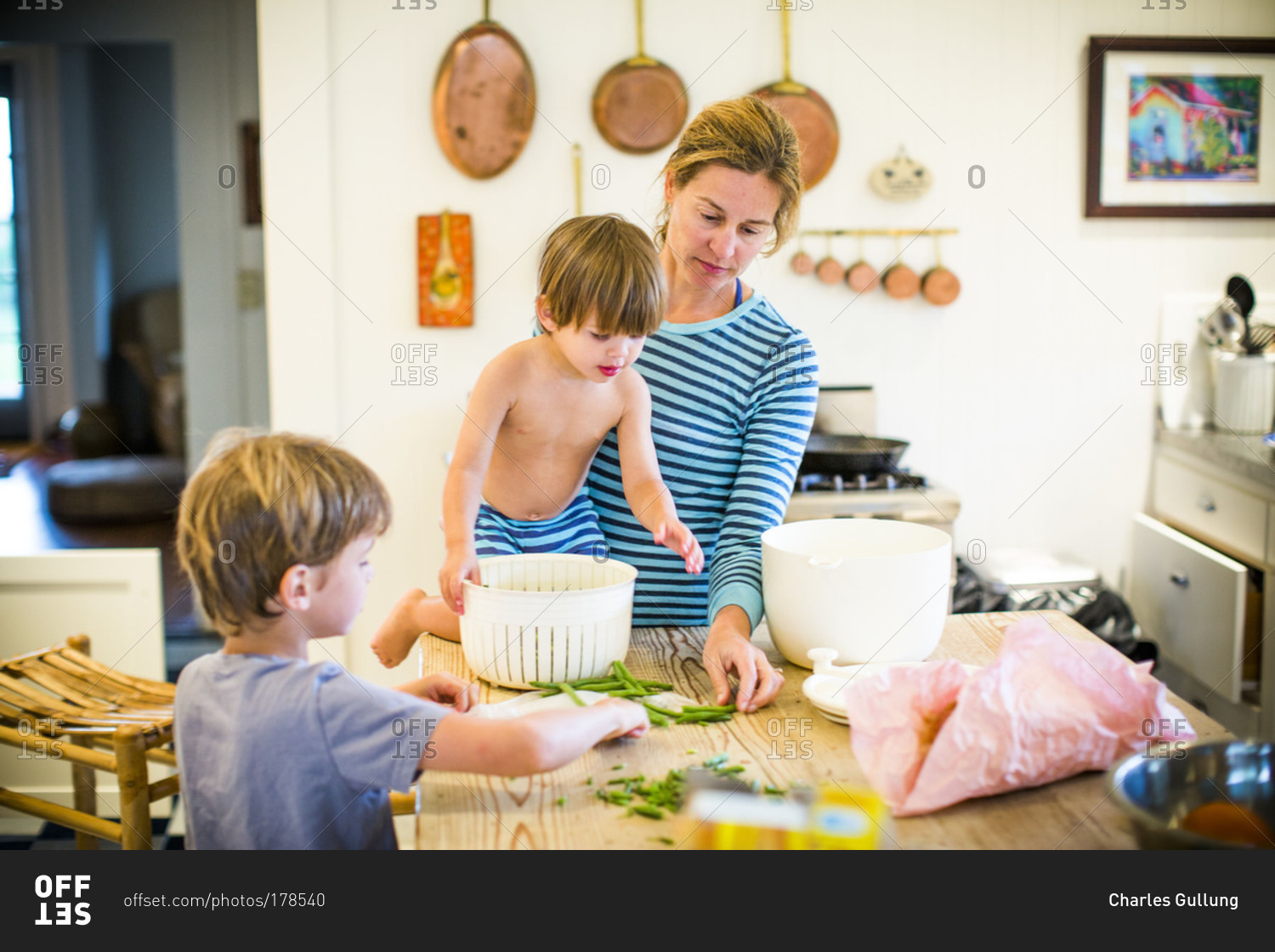 essay on helping my mother in kitchen