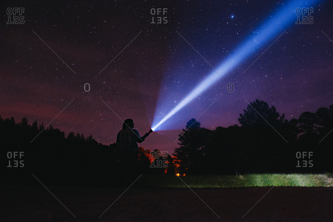 night sky flashlight