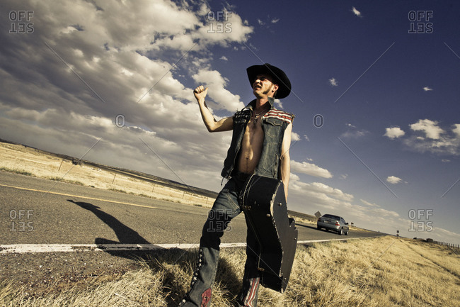 hitchhiking stock photos - OFFSET