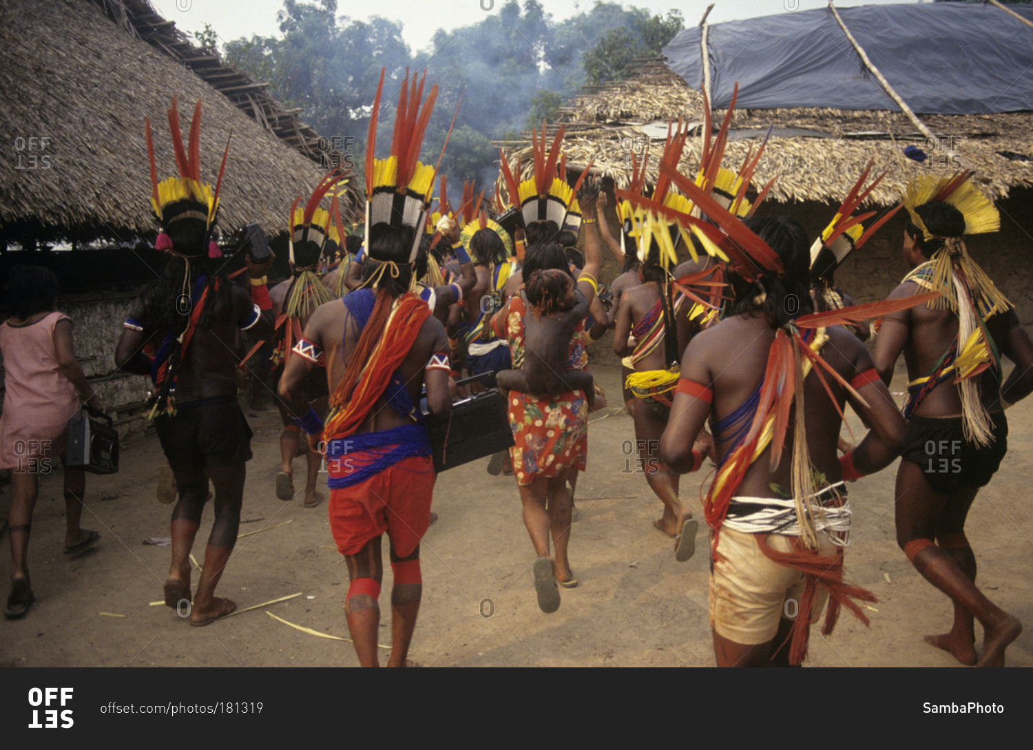 Indigenous people celebration