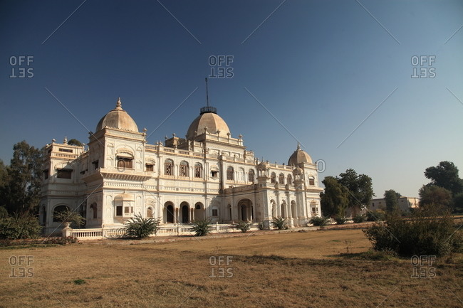 The Sadiq Garh Palace in Bahawalpur, Pakistan