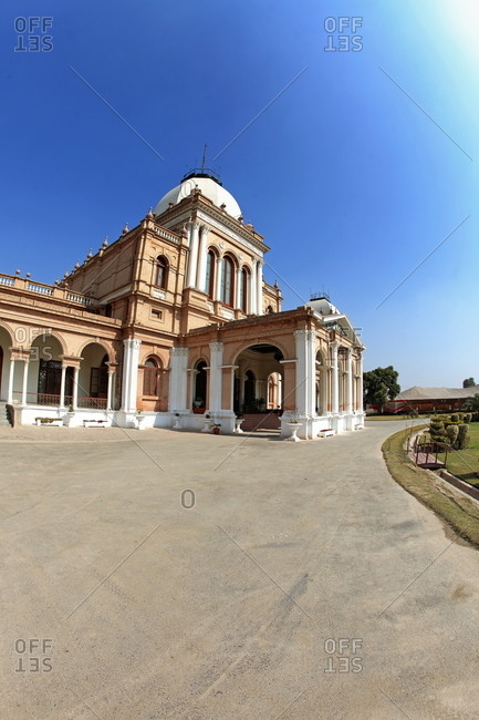 The Noor Mahal palace in Bahawalpur, Pakistan