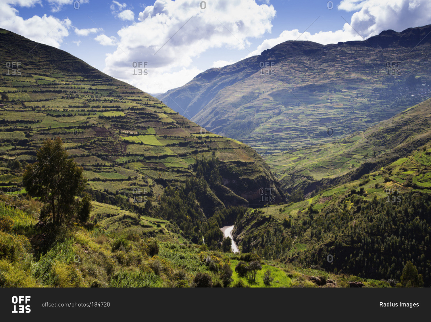 Sacred valley of the Incas
