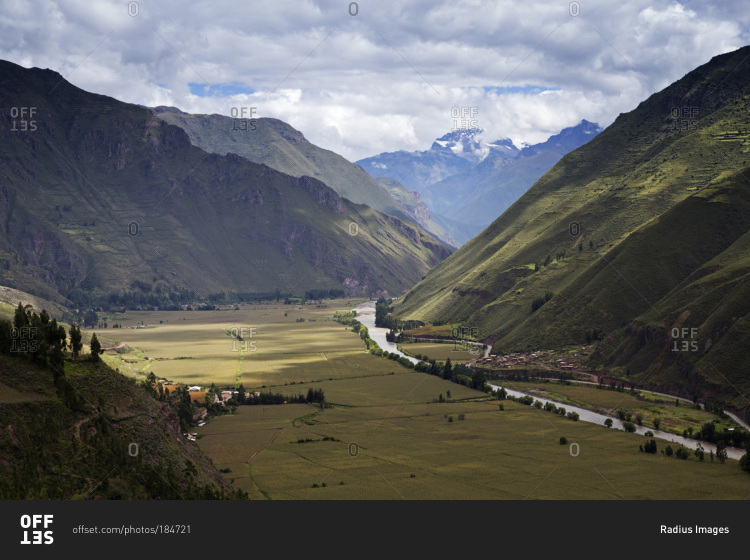 Sacred valley of the Incas