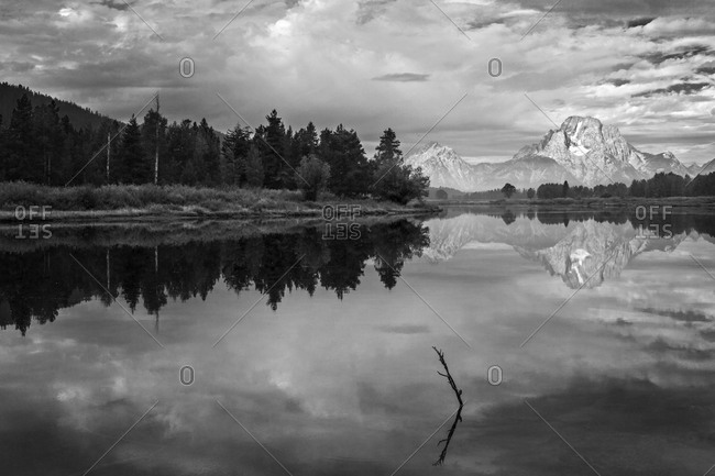 Oxbow Bend in Grand Teton National Park