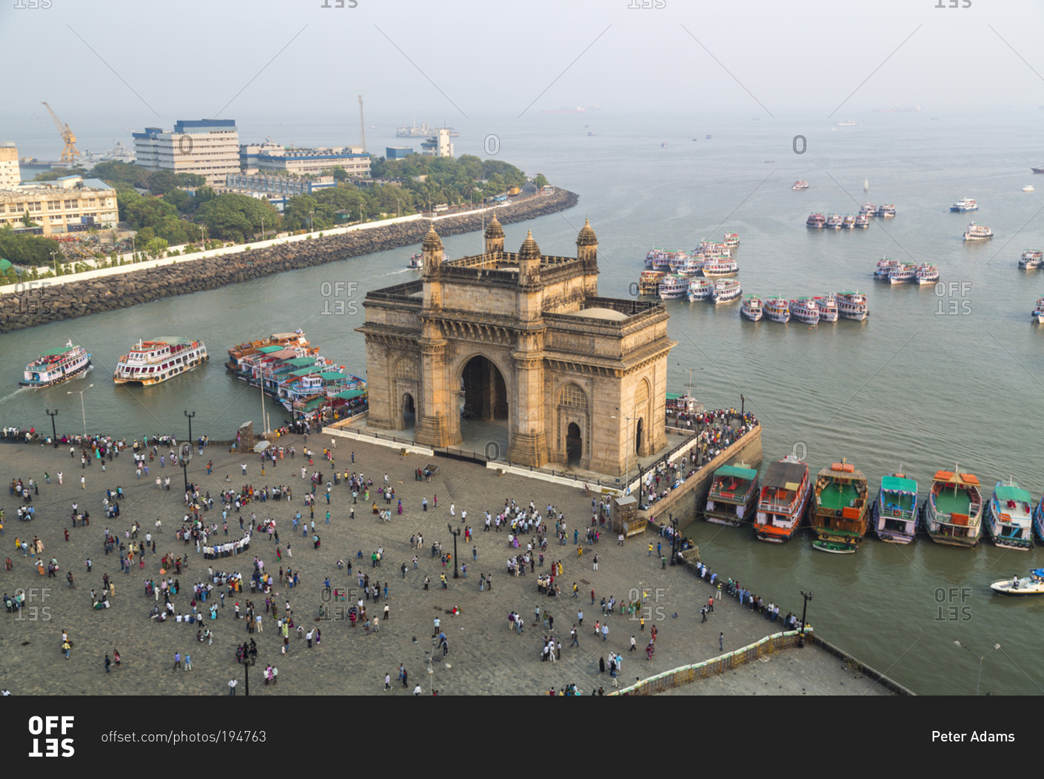 The Gateway of India in Mumbai, India