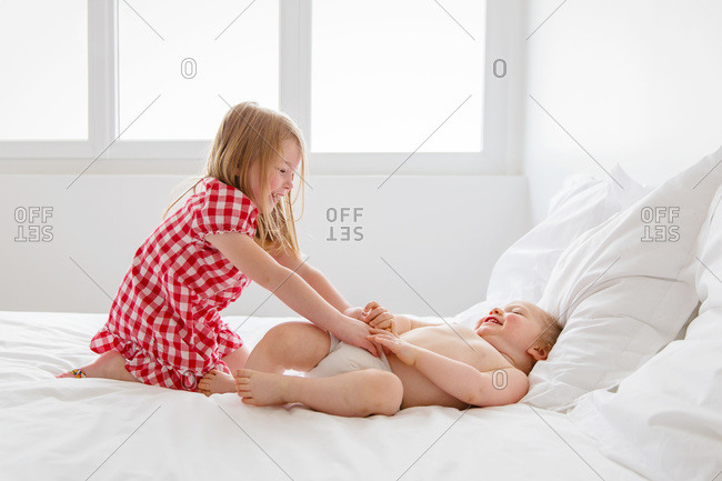 Tickling Young Girls