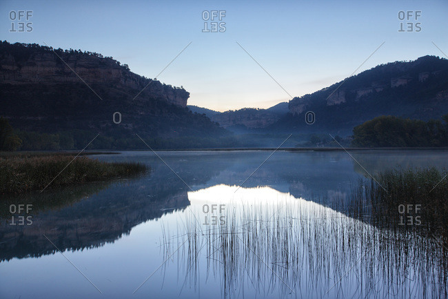laguna de una