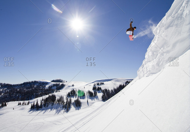 snowboard jumper