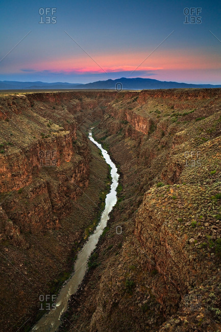 Taos Box Stock Photos Offset