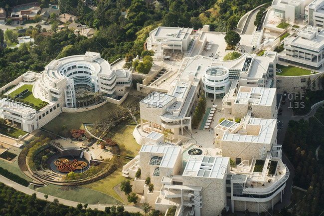 J Paul Getty Museum Los Angeles