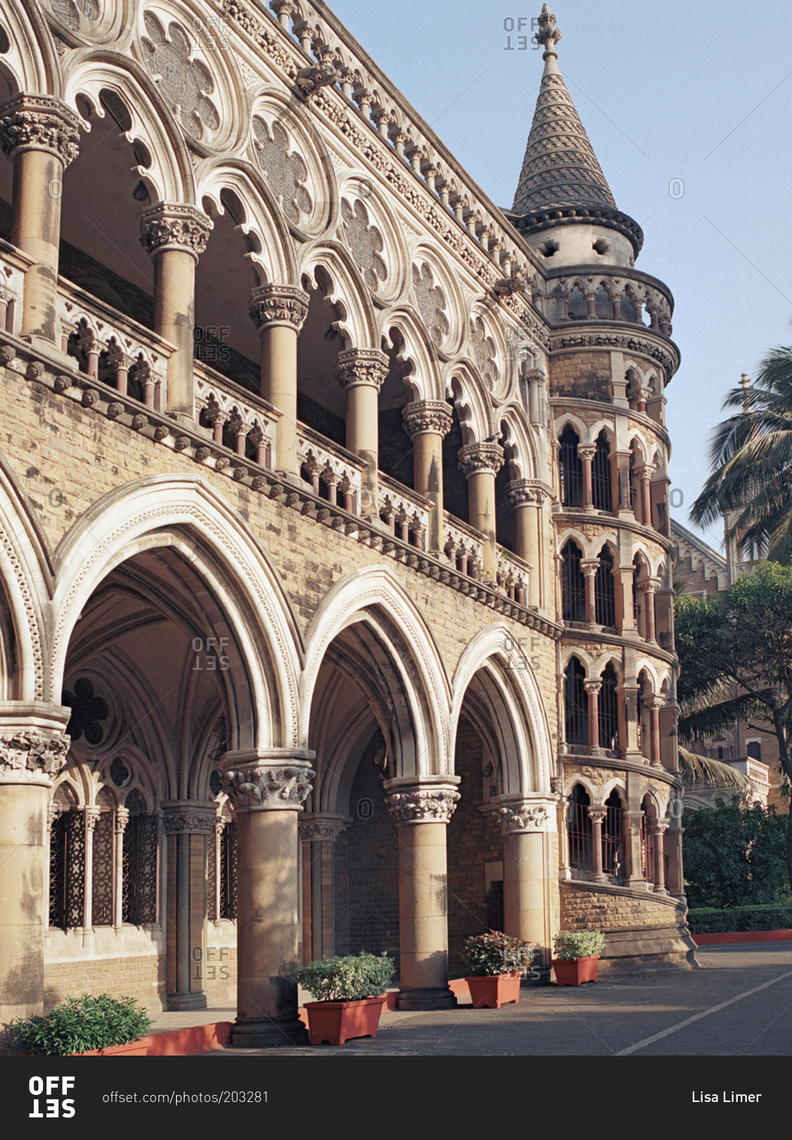 University building in Mumbai, India