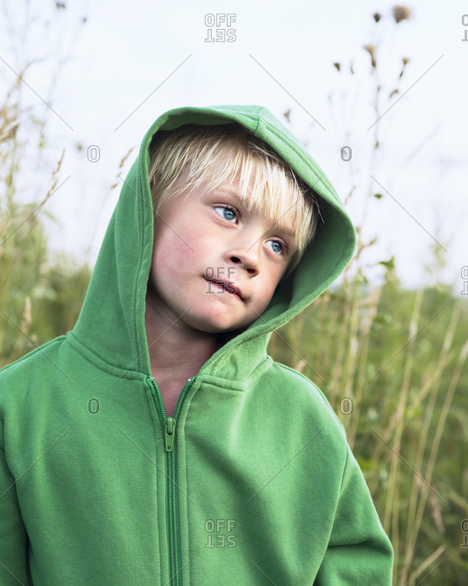 Green 2025 hoodie boy