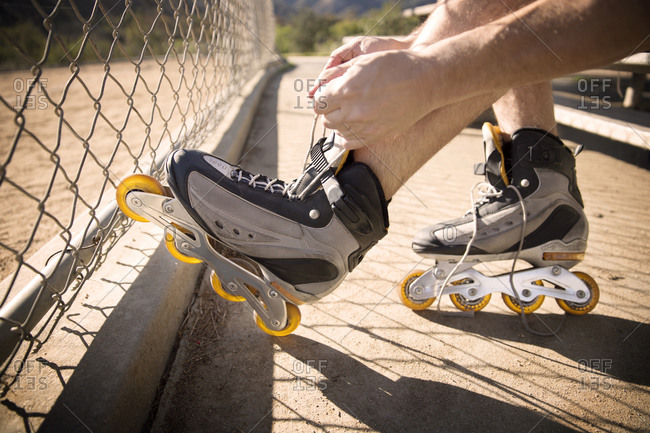 Rollerblade laces Clearance