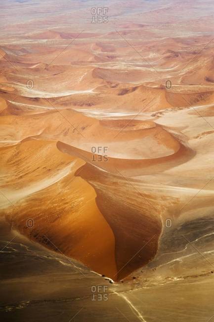 Sand dunes in Sossusvlei, Namibia