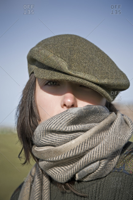 scottish golf cap