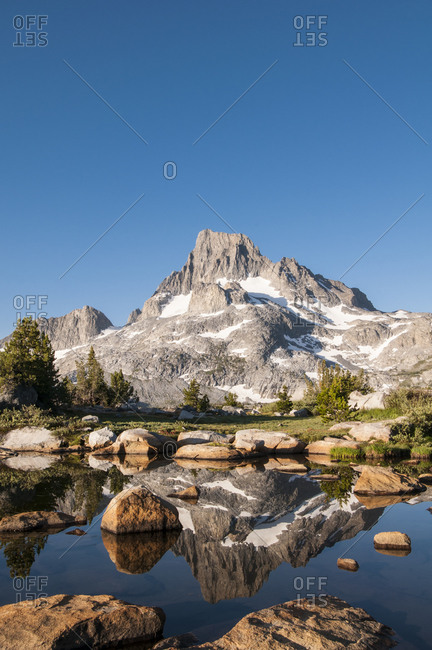 Banner Mountain and Thousand Island Lake, Sierra Nevada, Ansel Adams Wilderness, California