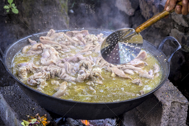 Chiken soup, Bali, Indonesia