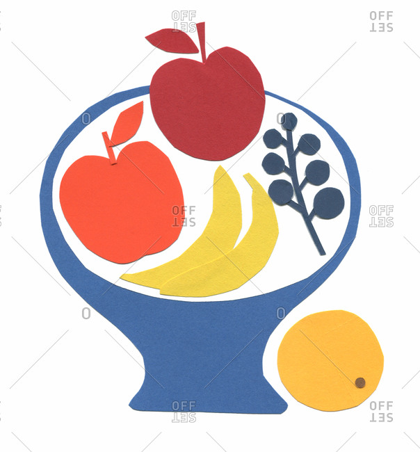 Various fruits in a bowl