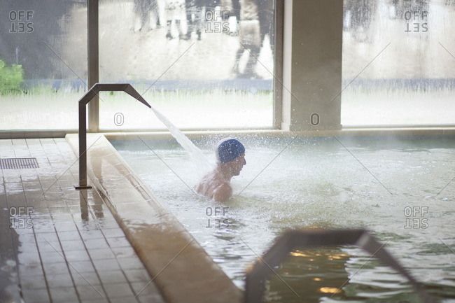 Thermal bath in Agnano, Naples, Italy
