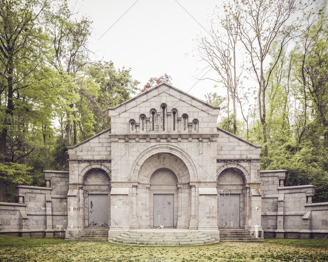 gothic mausoleum