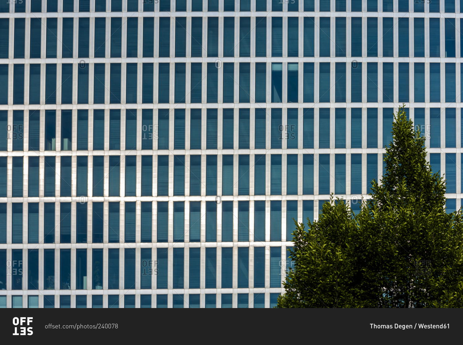Facade of skyscraper - Offset Collection stock photo - OFFSET