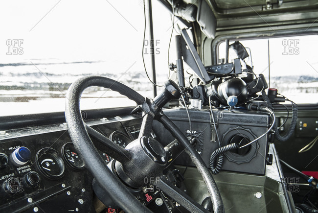 Vehicle interior from the Offset Collection