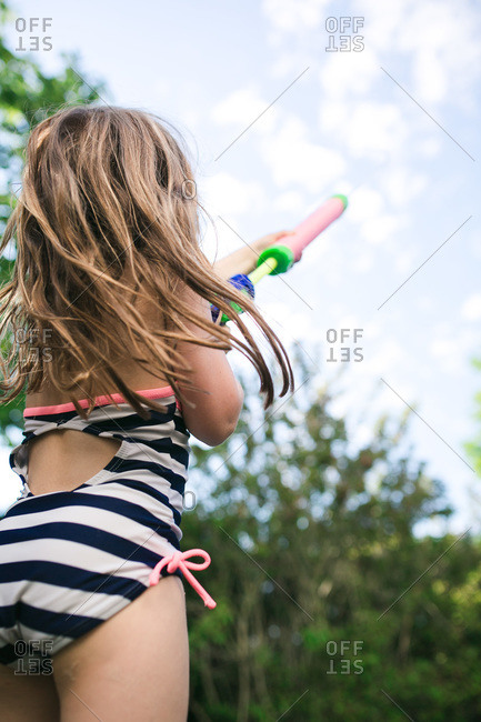 gun bathing suit